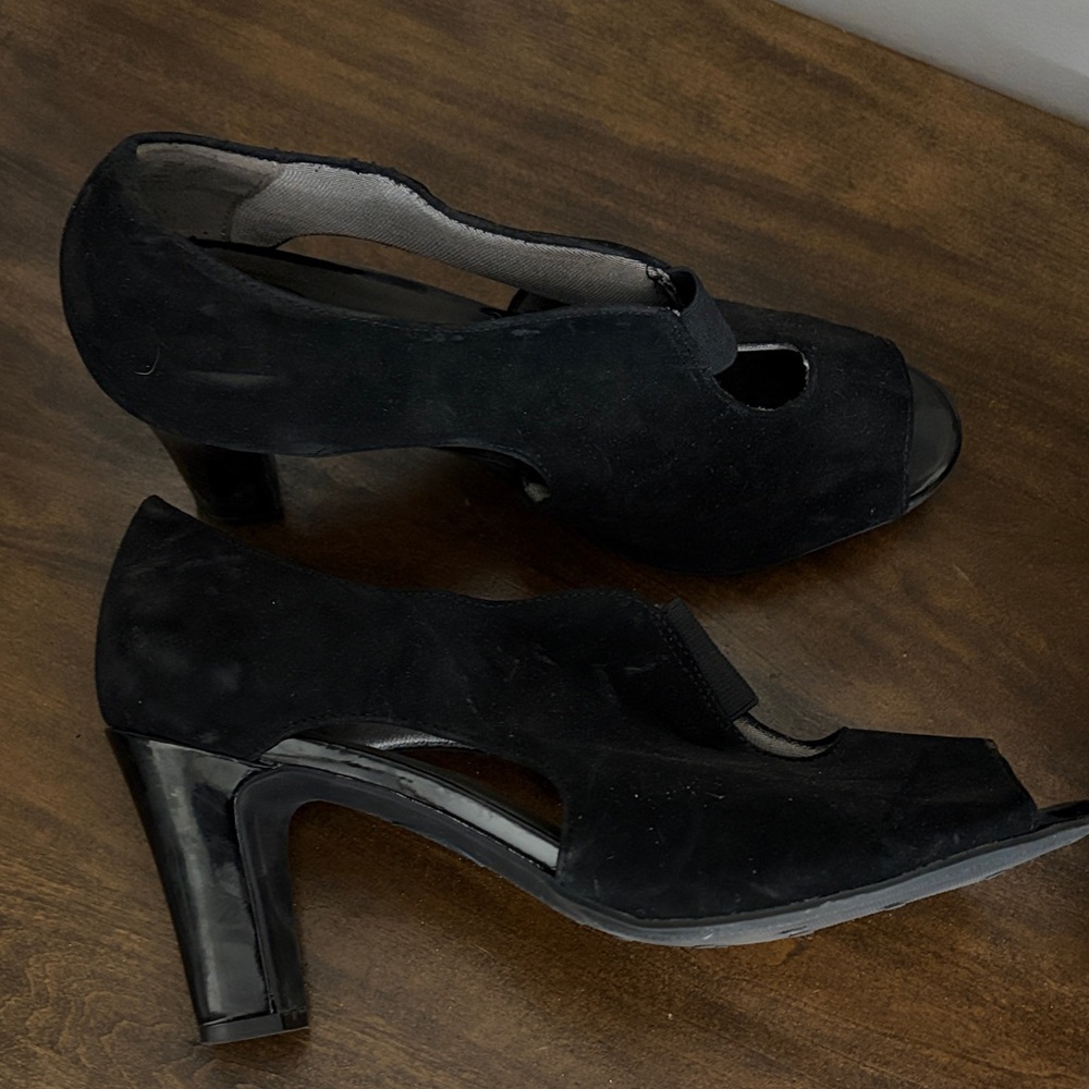 Elegant Black Women's Heels